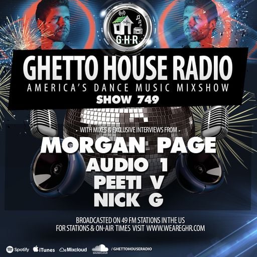 GHETTO HOUSE RADIO 749