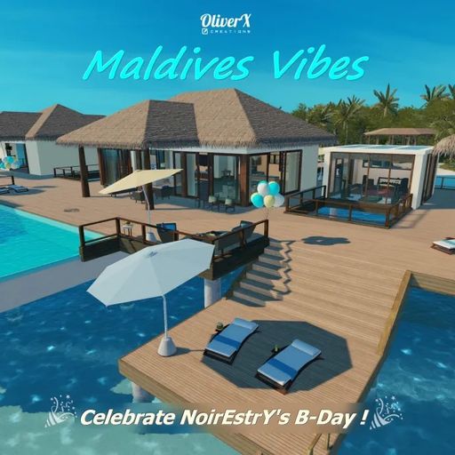 MALDIVES VIBES , NOIR'S BIRTHDAY 20/08/2025