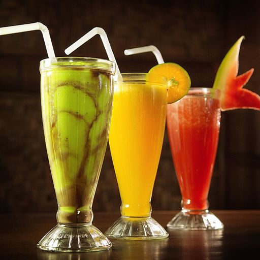 ""  JUS BUAH SEGAR  ""