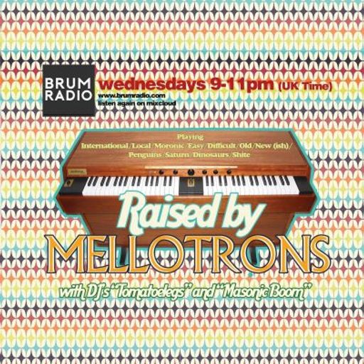 Raised By Mellotrons with DJ Tomatoe Legs and DJ Masonic Boom: Nocturnal Nonsense (16/06/2021)