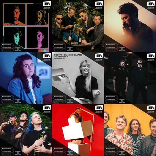 Positive New Music Releases with Lizzie Romain - Wednesday 26th April - Part 1