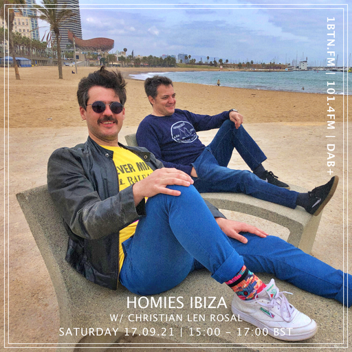 Homies with Camilo Miranda & Christian Len Rosal - 18.09.2021