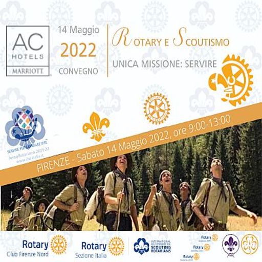 Rotary e Scautismo, unica missione: servire