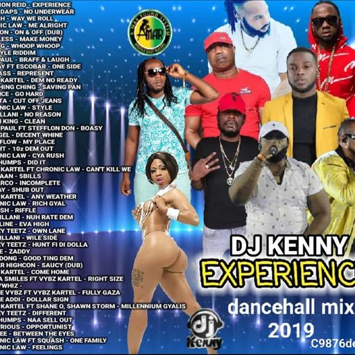 DJ Kenny - Experience (Dancehall Mixtape 2019)