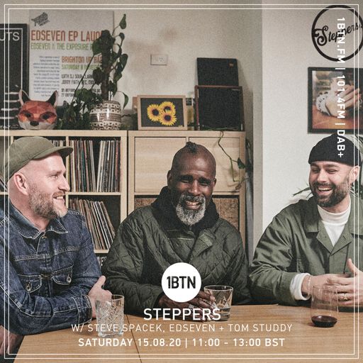 Steppers w/ Steve Spacek, Edseven + Tom Studdy (Sydney) - 15.08.2020
