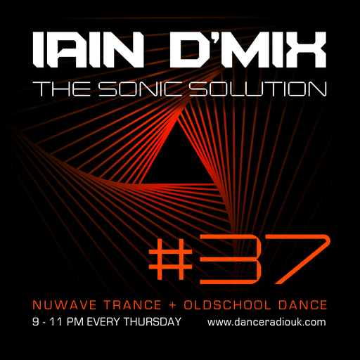 Iain D'Mix - The Sonic Solution - Dance UK - 30-10-2025