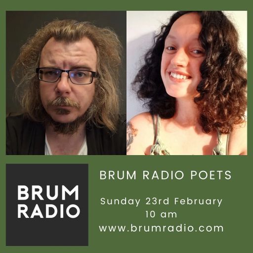 Brum Radio Poets with Rick Sanders February 2025 (23/02/2025)