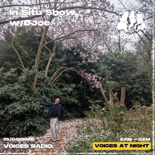 In Situ Show w/ Djoe - 01/04/26 - Voices Radio