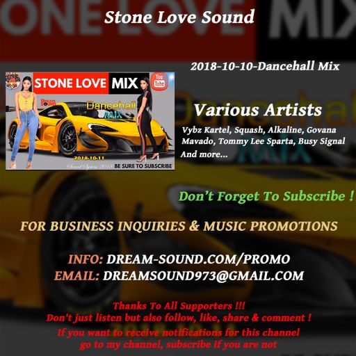 Stone Love - 2018-10-10-Dancehall Mix