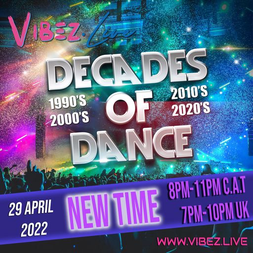 The Friday Night Club: Decades of Dance - 29.04.22