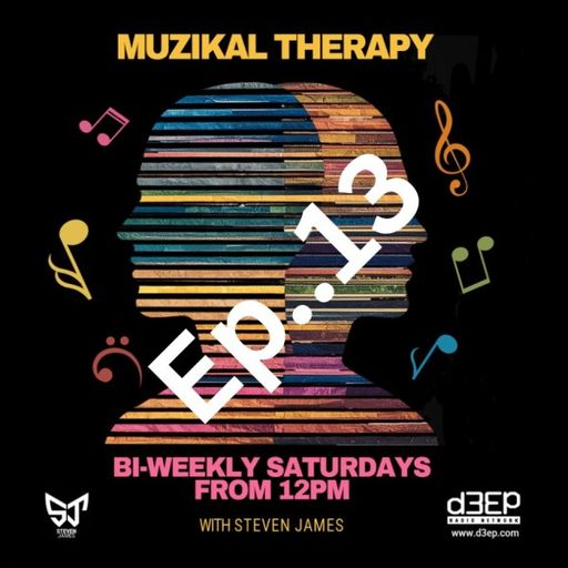 Steven James - MuZiKal TheRapy SesSions (26/10/25)