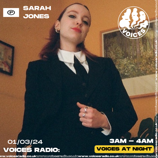 Jones’ World: ask the dancefloor 01.03.24 - Voices Radio