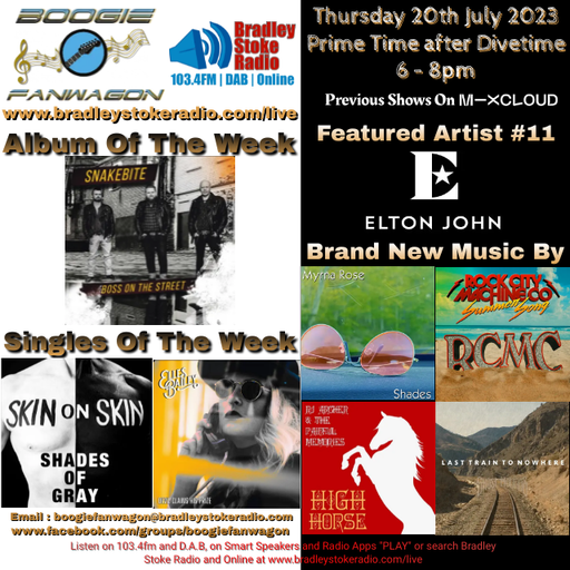 Boogie Fanwagon 20th July 2023