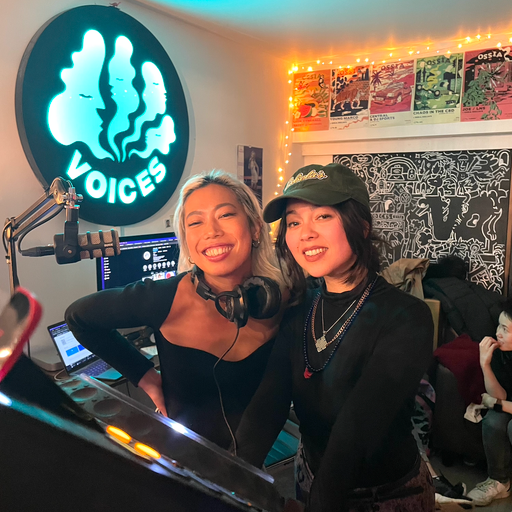 Ōkami b2b Ting Run Run - 22/10/23 - Voices Radio