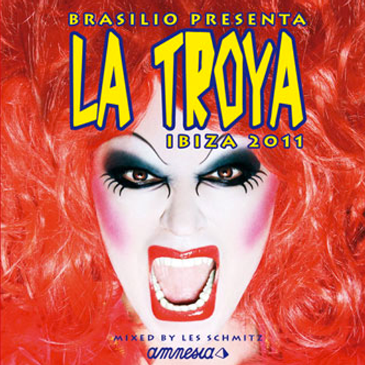 La Troya goes to the psychiatric @ Amnesia Ibiza by les Schmitz