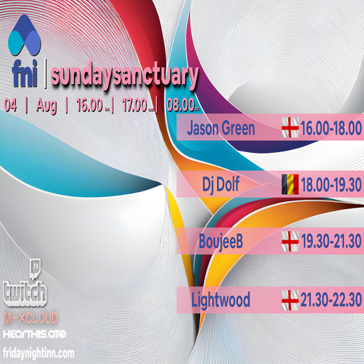 fni presents : sundaysanctuary ( 4th August 2024 )