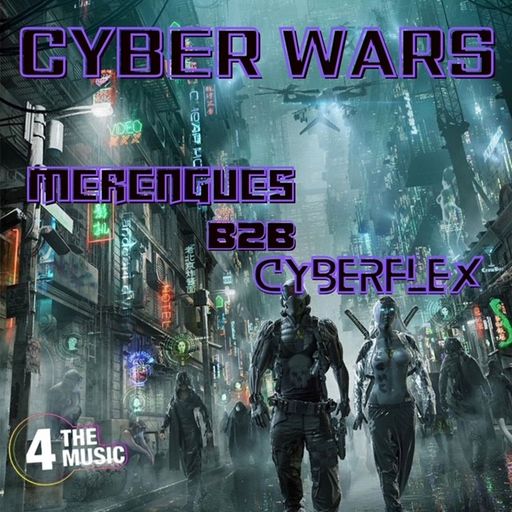 Get Funked - 4 The Music Exclusive - Cyber Wars (Merengues B2B Cyberflex)
