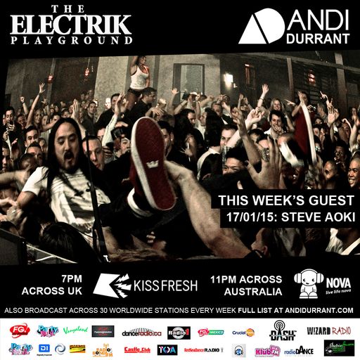 Electrik Playground 17/01/15 - Steve Aoki