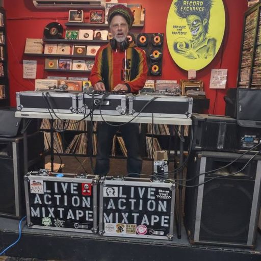 Mixcloud LIVE Dub mix 3/29/25