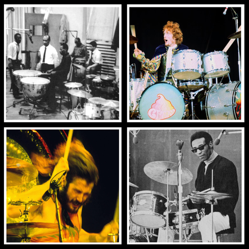 The Endless Tape Machine #19: THE DRUM-SOLO 14.10.2023
