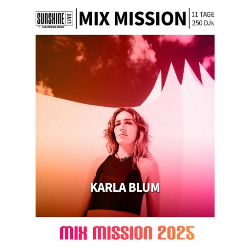 23.12.2025 - KARLA BLUM in the Mix | SunshineLive Mix Mission 2025