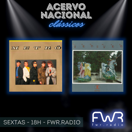 Acervo Nacional - Metrô - Olhar 1985 - A Mão de Mao 1987 - 2.9.2022