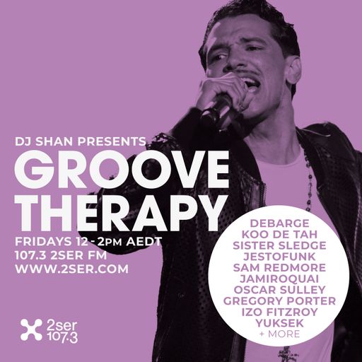 DJ Shan presents Groove Therapy - 2nd August 2024