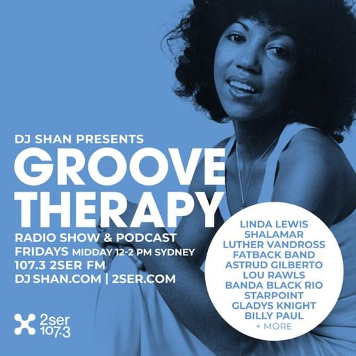 DJ Shan presents Groove Therapy - 24th April 2026