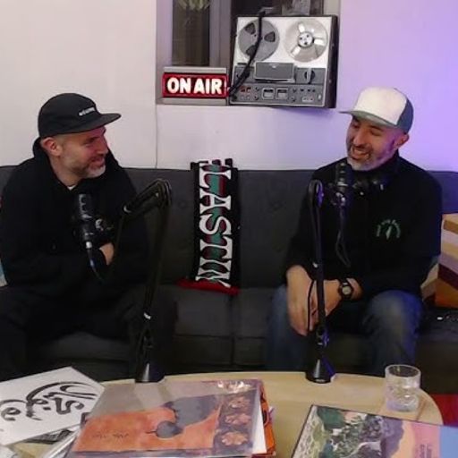 MRA Show Focus UkJazz 2000s - Talk w/Seb aka WelcomeToBelgium & JB TurtleRecords (Host: Khalid MRA)