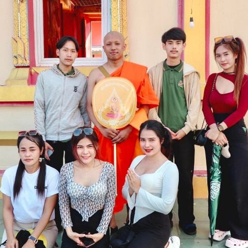 กราปลาอุปสมบท นาคนที