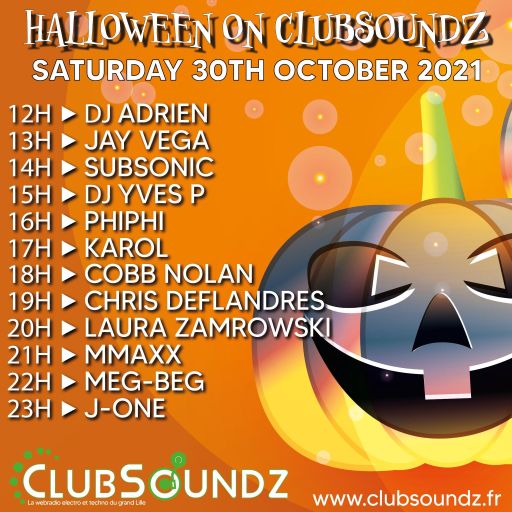 Halloween Set for Clubsoundz.fr's Webradio