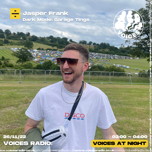 Jasper Frank - Dark Mode: Garage Tings - 27/11/22