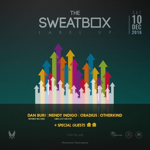 SWEATBOX: Label Up - Live Recording (10 Dec 2016) - Part 3