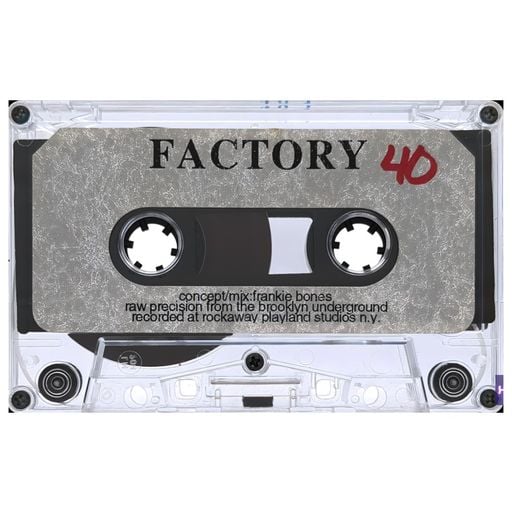 Frankie Bones - Factory 40 (Brooklyn-USA) - 1995