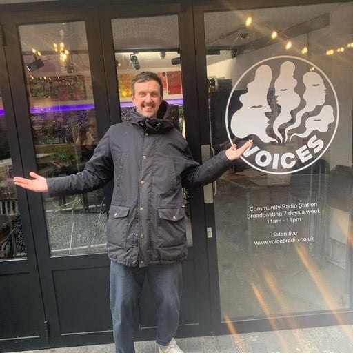 Graham Luckhurst - 14/03/25 [Voices Radio]