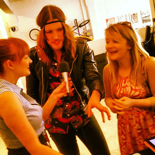 The High Tea Cast May 2013