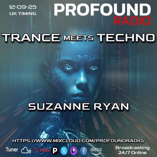 " STRANGER THINGS" PROFOUND RADIO STATION SESSION 12/9/2025 SET# 68