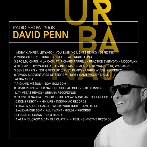 Urbana Radio Show By DAVID PENN #668