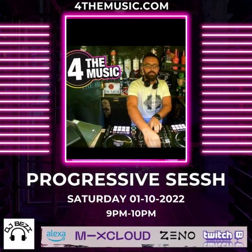 DjBezi - 4TM Exclusive - Progressive-House-Sessh
