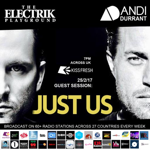 Electrik Playground 25/2/17 inc Just Us Guest Session
