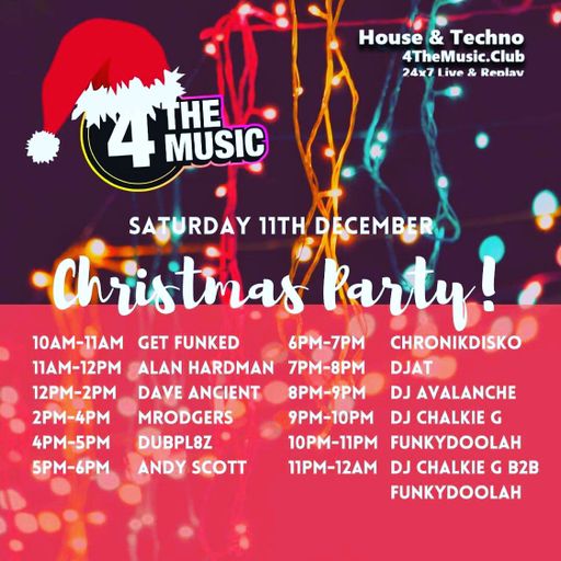 Marcus [ChronikDisko] - 4 The Music Exclusive - Marcus [ChronikDisko] - 11/12/21