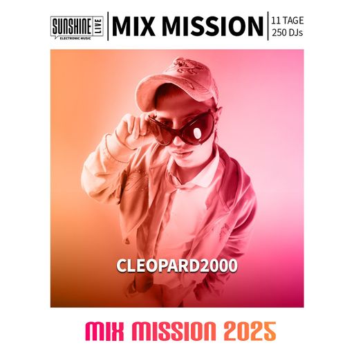 25.12.2025 - CLEOPARD2000 in the Mix | SunshineLive Mix Mission 2025