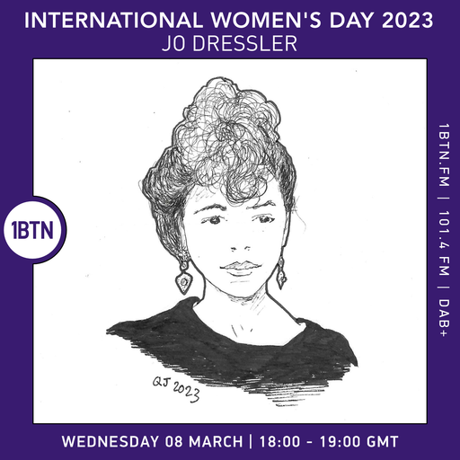 International Women's Day 2023 takeover with Jo Dressler - 08.03.2023
