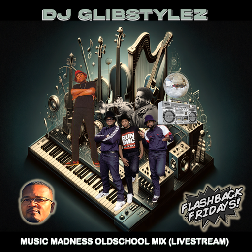 DJ GlibStylez - Music Madness Livestream 9-20-25