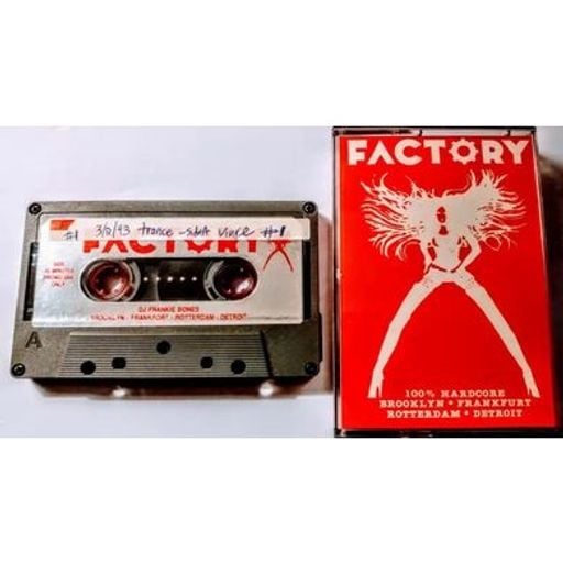 Frankie Bones - Factory 1 (Brooklyn-USA) - 4 July 1992