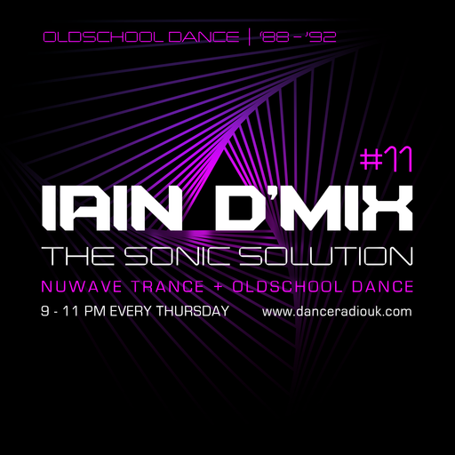 Iain D'Mix - The Sonic Solution - Dance UK - 5-9-24