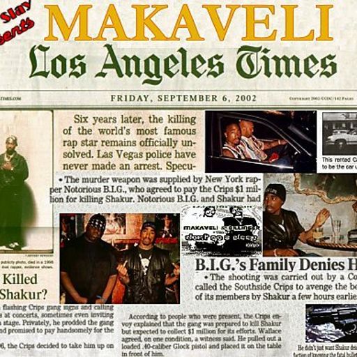 Makaveli: Los Angeles Times (Mixed By DJ Kay Slay)