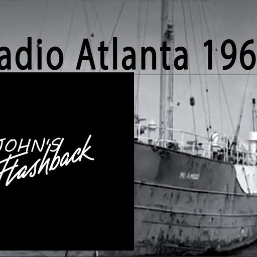 Bob Scott on Radio Atlanta  1964