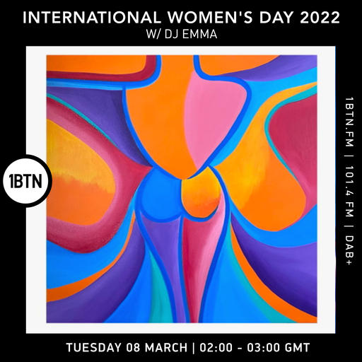 International Women's Day 2022 with DJ Emma - 08.03.2022