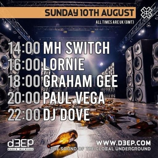 MH Switch - Soulful Of House (10/08/25)